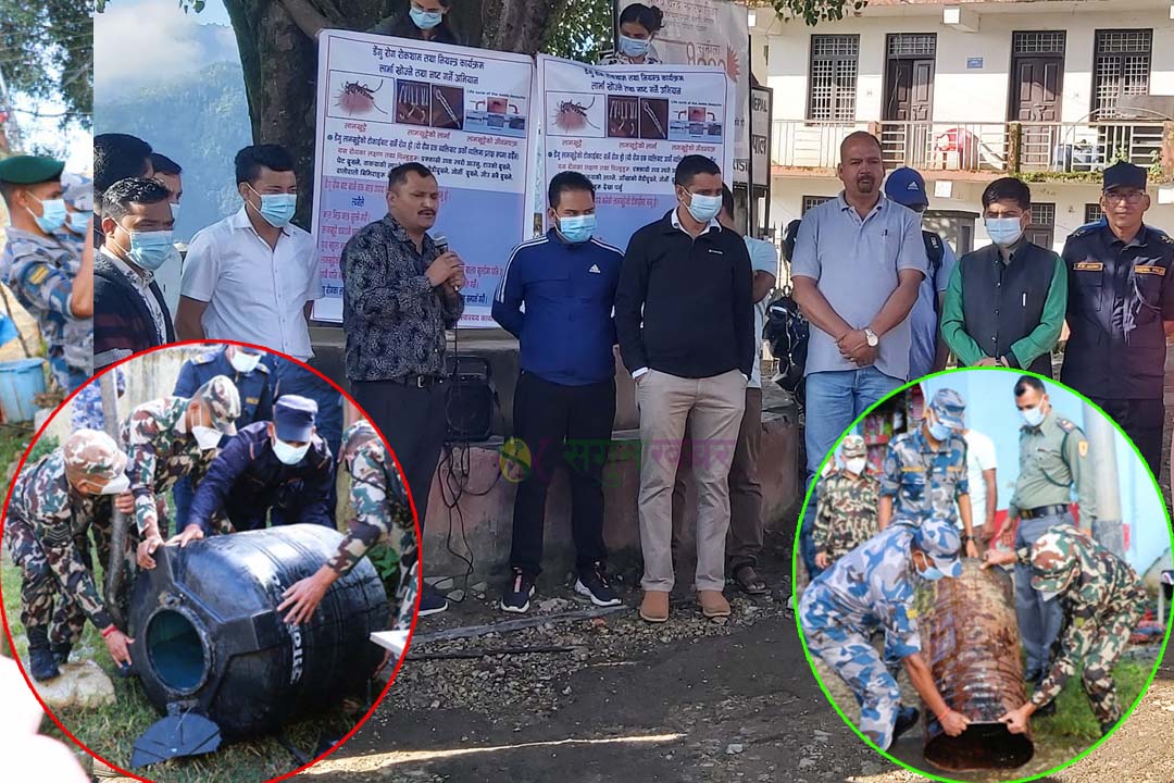 बैतडीमा १३ जनामा डेङ्गुको सङ्क्रमण, डेङ्गु रोकथामबारे सचेतनामुलक कार्यक्रम सञ्चालन